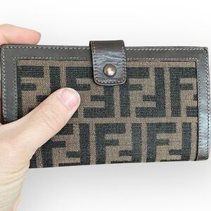 Fendi SAS Vintage Small Wallet